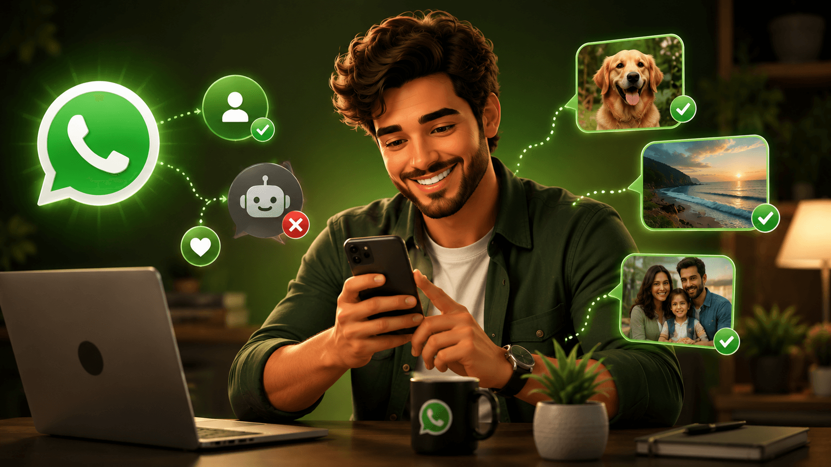 Credibilidade e Humanização: O Segredo da Divulgação no WhatsApp